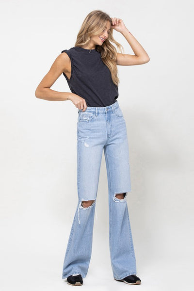 90's Flare Jeans