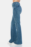 Judy Blue - Tummy Control Cut Hem Flare Jeans