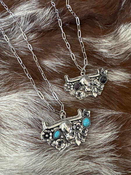 Til the Cows Come Home Necklace - Multiple Colors