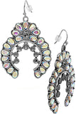 Crystal Squash Earrings