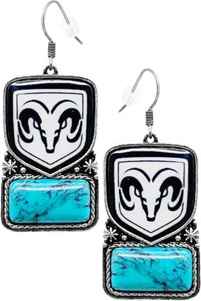 Truck Babe Earrings
