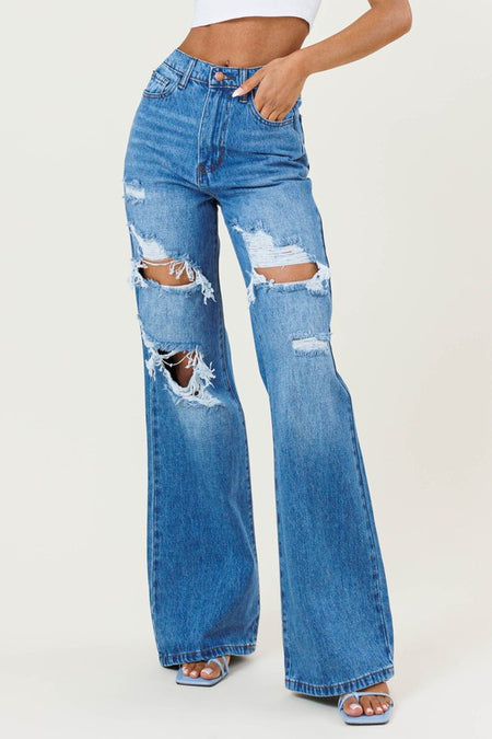 Wistful Super Flare Trouser Jean