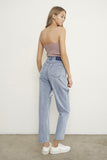 Ainsley High Rise Straight Ankle Jeans