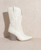 Emersyn - Starburst Embroidery Boots~ Multiple Colors