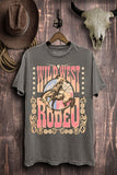Wild West Rodeo Graphic Top ~ Multiple Colors