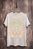 Everything Will Be Alright Graphic Top~ Two Colors