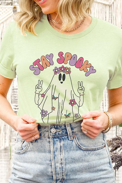 Stay Spooky Tee~ Multiple Colors