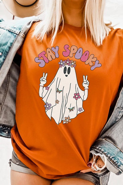 Stay Spooky Tee~ Multiple Colors