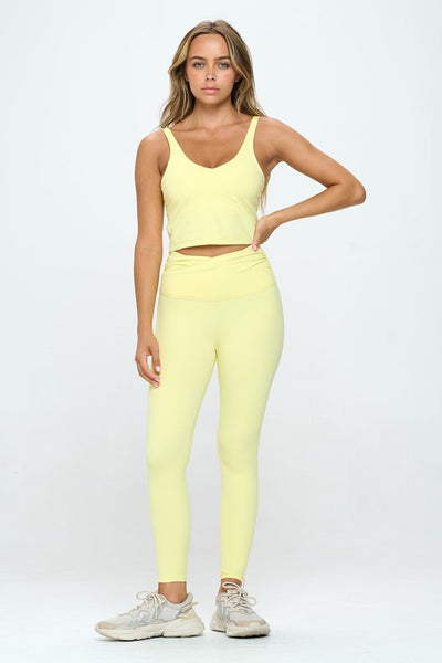 Activewear Set Top and Leggings ~Multiple Colors~