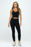 Activewear Set Top and Leggings ~Multiple Colors~