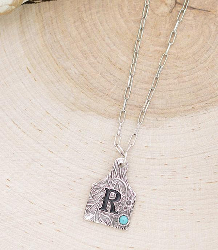 Rocky Mountain Water Necklace