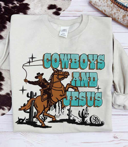 Cowboys & Jesus Sweatshirt
