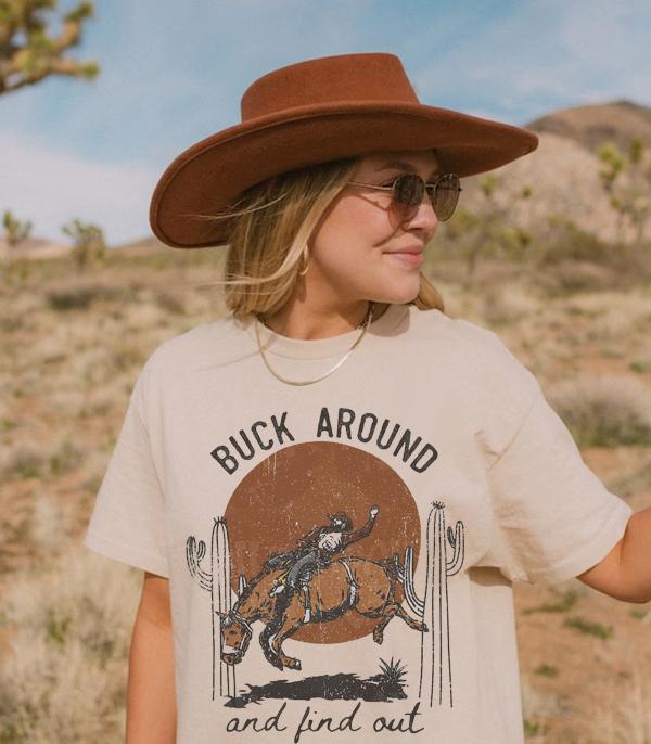 Buck Around & Find Out Tee