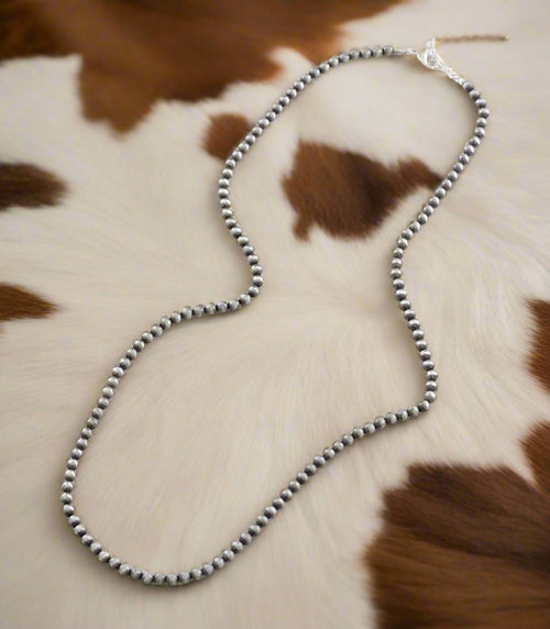 Versatile Cowgirl Beaded Necklace