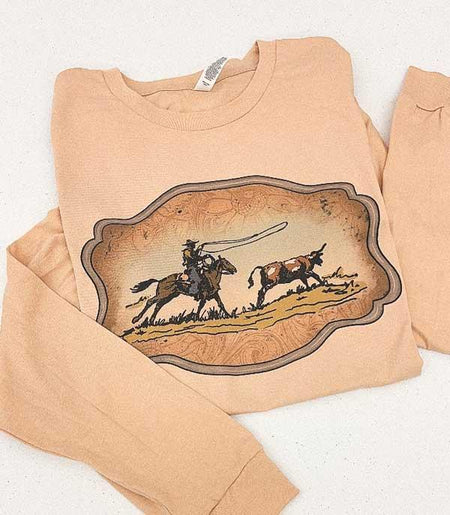 Put Em Up Cowboy Sweatshirt