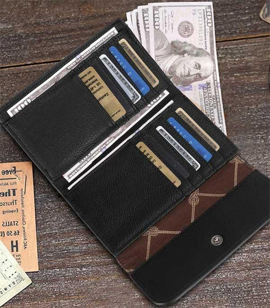 Wrangler Tri-Fold Keychain Wallet