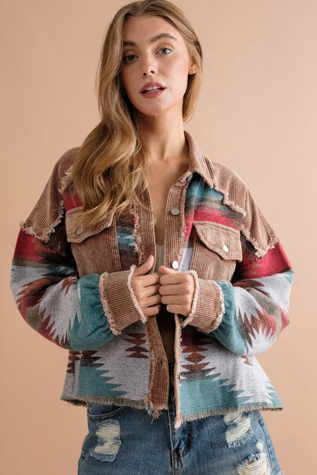 Cozy Sherpa Button-Front Jacket ~ Multiple Colors