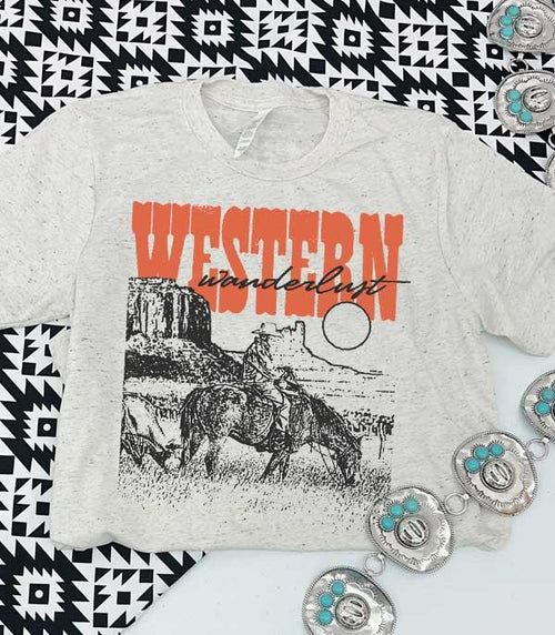 Western Wanderlust Tee