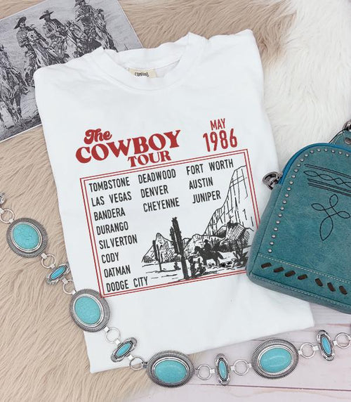 The Cowboy Tour Tee