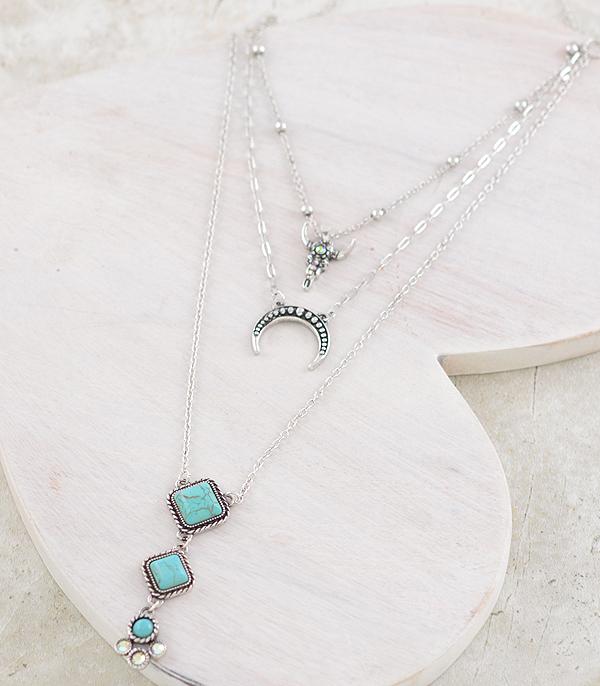 Western Dainty Layered Necklace