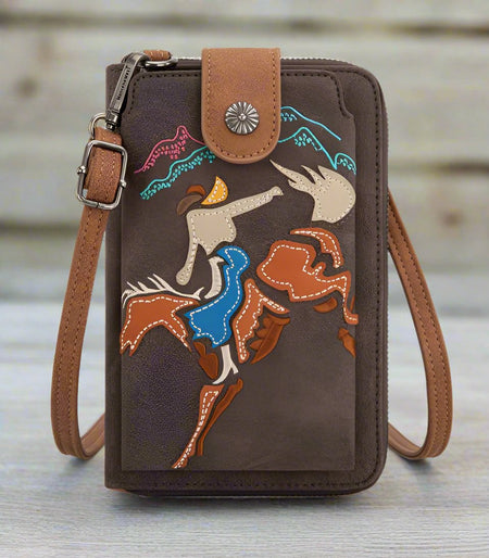 Montana West Cow Concealed Carry Purse