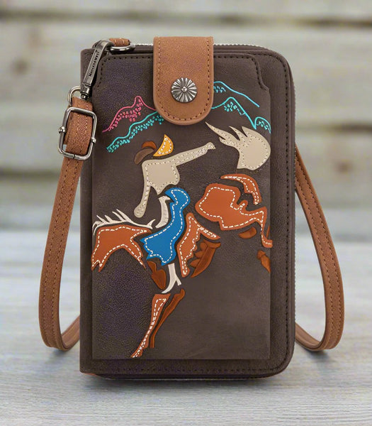 Bronc Wallet/Crossbody