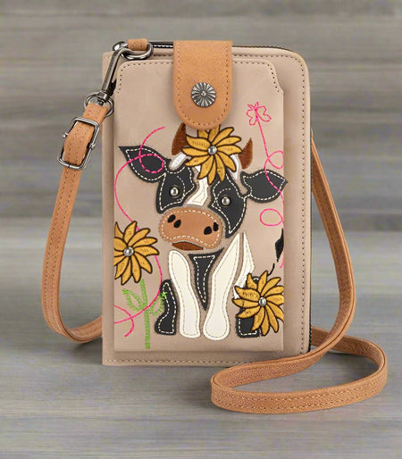 Pig Phone Wallet/Crossbody