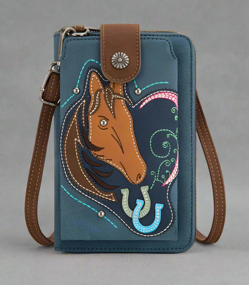 Horse Lover Wallet/Crossbody