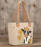 Montana West Cow Concealed Carry Purse