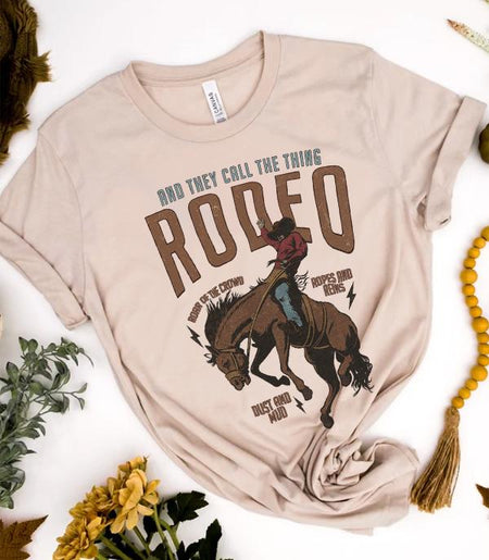 American Cowboy Rodeo Tee