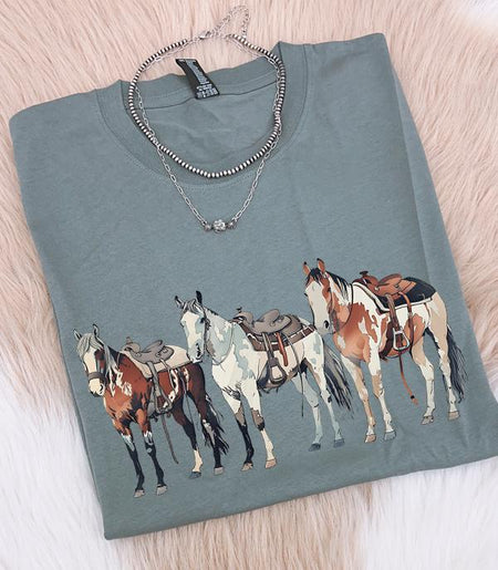 Rowdy Ranch Tee