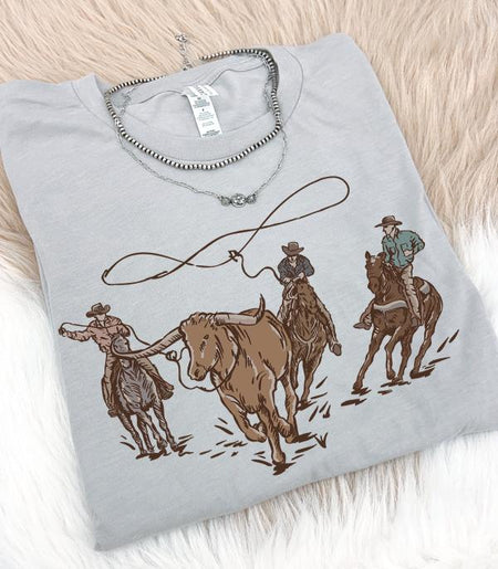 American Cowboy Rodeo Tee