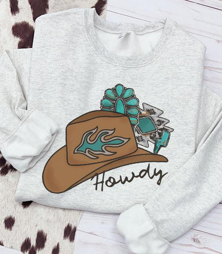 LONG LIVE COWGIRLS OVERSIZED SWEATSHIRT