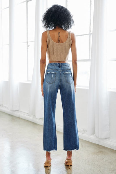 Rodeo Nights Wide Leg Jeans