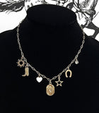 Western Charm Necklace - Gold