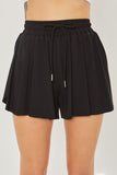 Activewear Two In One Drawstring Shorts - 2 Colors