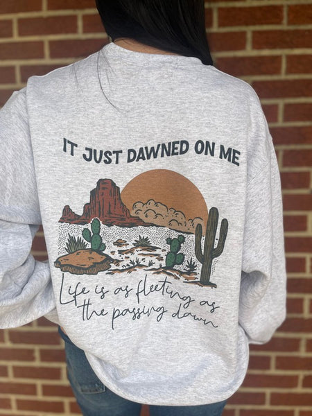 Dawns Sweatshirt