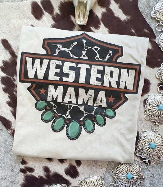 Western Mama Tee