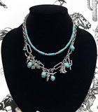 2 Pc. Western Bull Necklaces