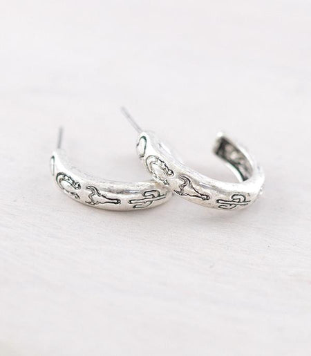 Rodeo Cowboy Earrings