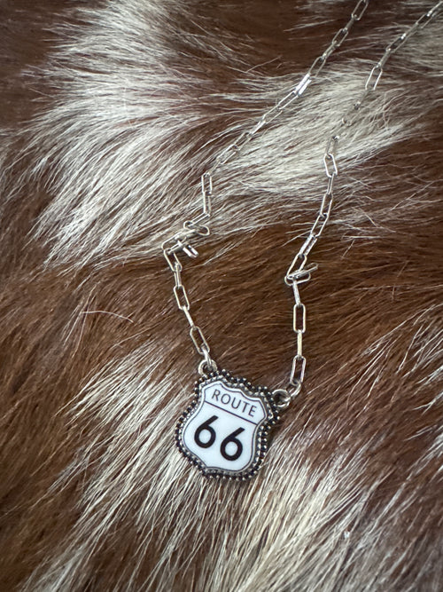 Route 66 Necklace