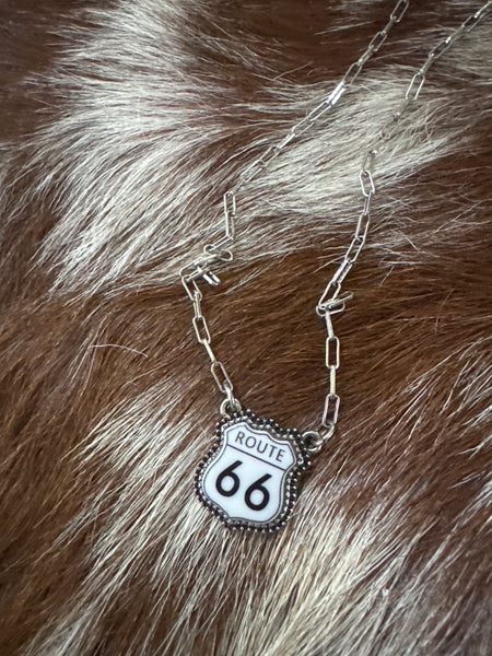 Route 66 Necklace