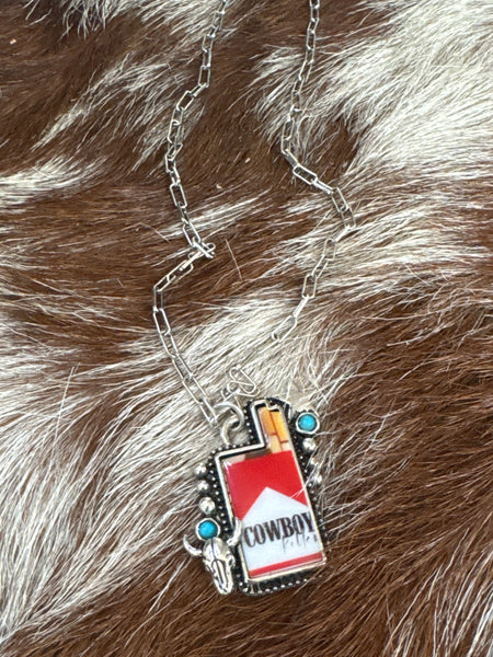 Chain Smokin' Necklace
