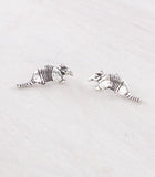 Western Armadillo Earrings