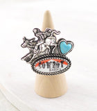 Cowboy Killer Concho Ring