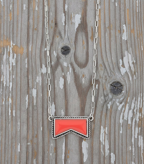 Cowboy Killer Red Necklace