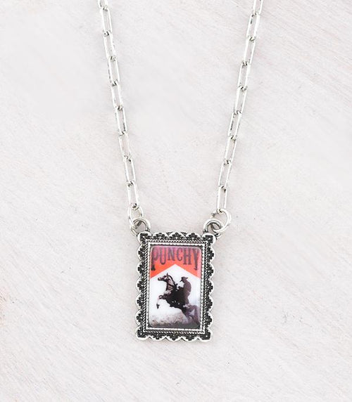 Punchy Graphic Necklace