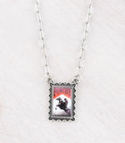 Punchy Graphic Necklace