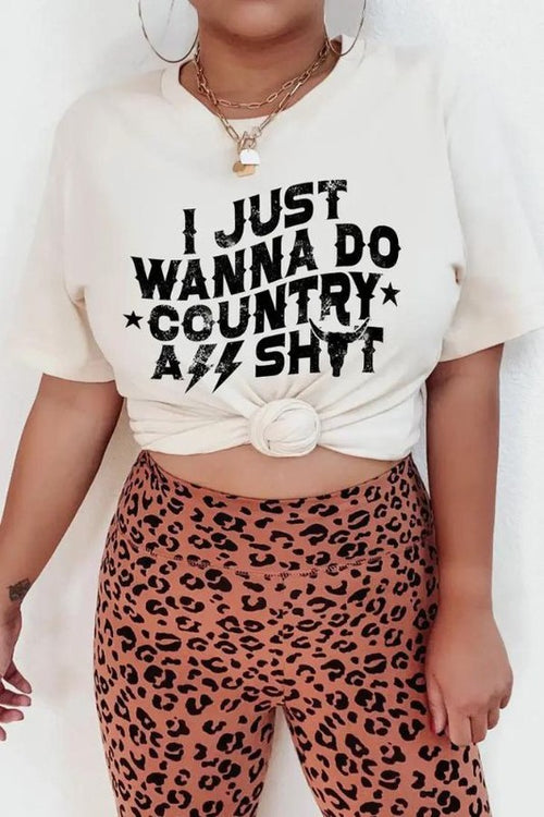 Country Stuff Graphic Tee