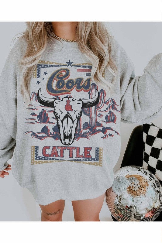 C & Cattle Sweatshirt